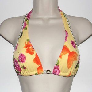 OndadeMar Swim Halter Bikini Top sz 6